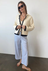 Orlando Stripe Cotton Pant