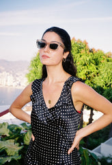 Federica Dress Polka Dot