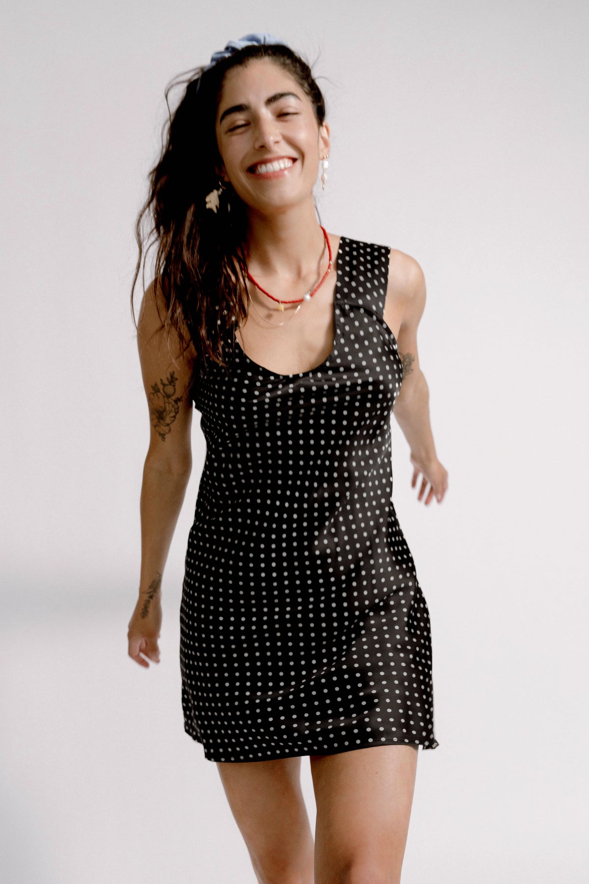 Dila Dress Polka Dot