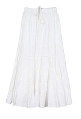 Formentera Skirt White
