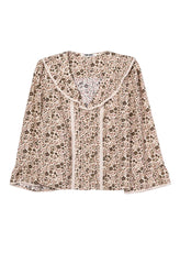 Nita Cherry Blossom Silk Top