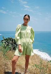 Alessandra Dress Pistachio