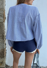 Anaia Stripe Cotton Top