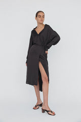 Gemma Top Matte Black