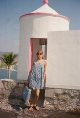 Serra Tidepool Cotton Dress