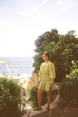 Alessandra Dress Pistachio