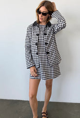 Indus Gingham Dress